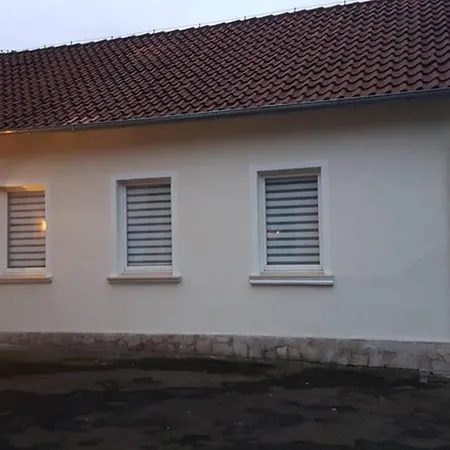 Appartement Vanille, Ferienwohnung Mit Eigenem Eingang, Wie Ein Kleines Haus Bad Salzuflen Exterior photo