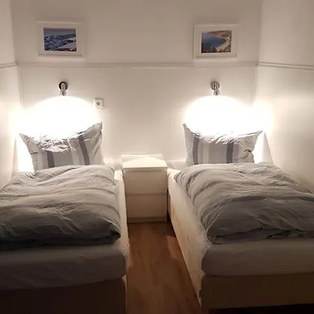 Appartement Vanille, Ferienwohnung Mit Eigenem Eingang, Wie Ein Kleines Haus Bad Salzuflen Exterior photo