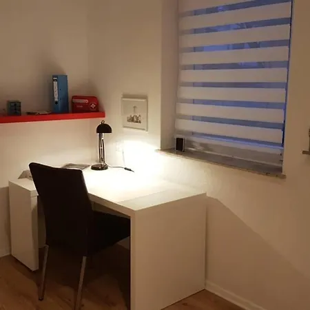 Appartement Vanille, Ferienwohnung Mit Eigenem Eingang, Wie Ein Kleines Haus Bad Salzuflen Exterior photo