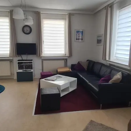 Appartement Vanille, Ferienwohnung Mit Eigenem Eingang, Wie Ein Kleines Haus Bad Salzuflen Exterior photo