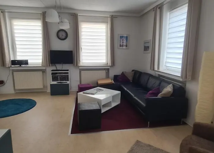 Appartement Vanille, Ferienwohnung Mit Eigenem Eingang, Wie Ein Kleines Haus